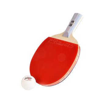 Double Happiness 6-star 5-star table tennis racket carbon blade professional six-star straight shot long handle horizontal shot Crazy King single shot