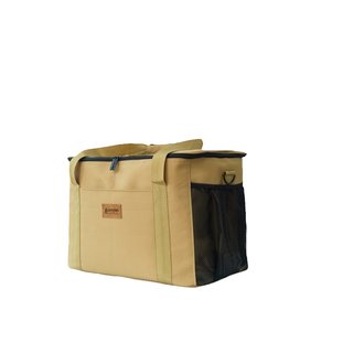 星空户外露营装备收纳包多功能餐具套锅营灯卡式炉气罐防撞杂物袋