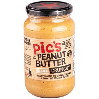 Pikas no added salt granular peanut butter