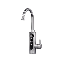 Rongeda Electric hot water tap instant hot and cold dual-use water water heat Heat Heat