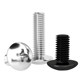 Stainless steel cross flat head bolt
