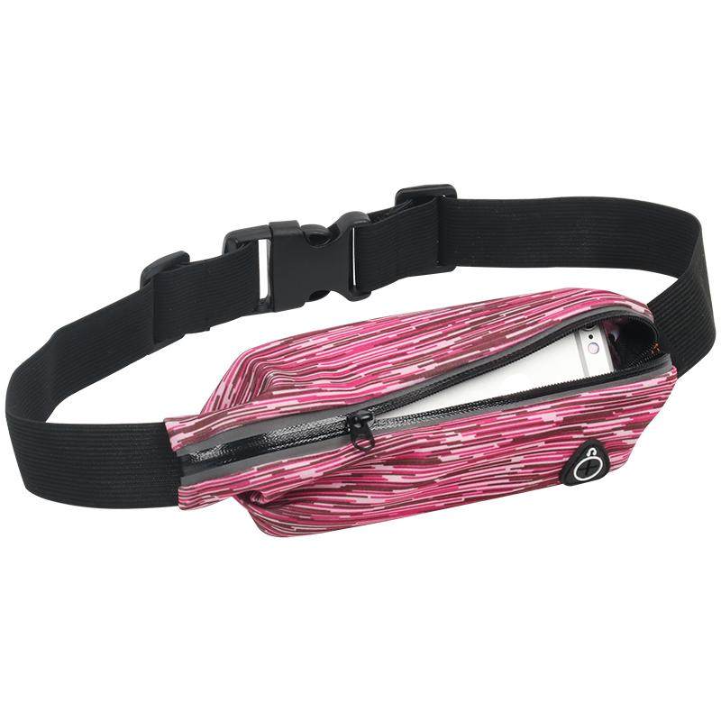 Sports waist bag running equipment anti-theft close-fitting invisibility