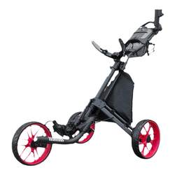 Caddytek Golf Cart Three-Wheeled Course Trolley One-Touch Folding for Adults and Teenagers Competition Training