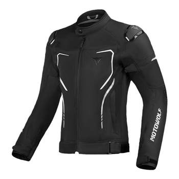 Modo wolf racing suit anti-fall waterproof winter cycling suit