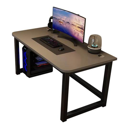 电脑台式桌家用电竞桌简约现代办公桌长条桌学习桌学生写字台书桌