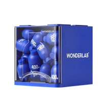 ten thousand YBlue WonderLab Small Blue Bottle Ready-to-use Probiotics 40 Bottles Adults Gastrointestinal Prebiotics Frozen