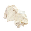 Super soft elastic and comfortable baby high waist autumn clothes and long pants