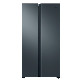 Haier double-door four-door large capacity refrigerator