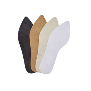 Ultra -thin anti -slip insole Ms. High -heeled shoes, sweat absorption, deodorant, anti -sweaty feet pork leather insole new soft pointed pointed pointed head can be cut
