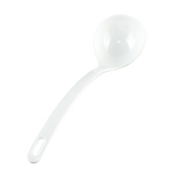 Fengmei melamine large plastic spoon for serving porridge