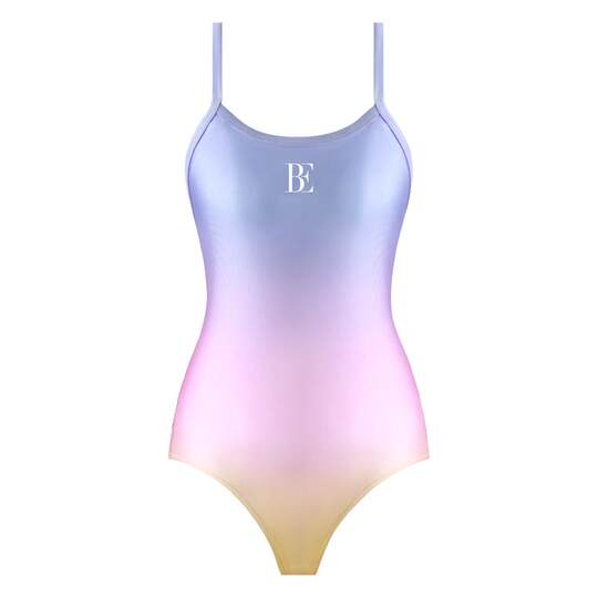 【宣璐同款】BE范德安时尚游系列连体泳衣女士显瘦竞速性感泡温泉