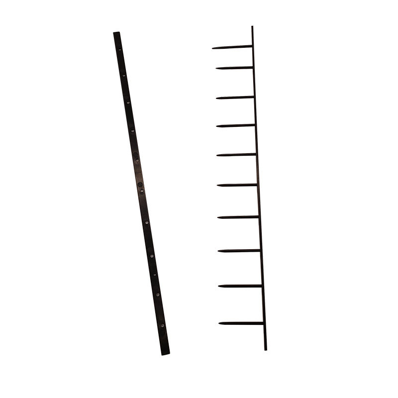 Liqing 10 hole 1 inch binding clip loose leaf hot melt