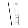 Liqing 10 hole 1 inch binding clip loose leaf hot melt