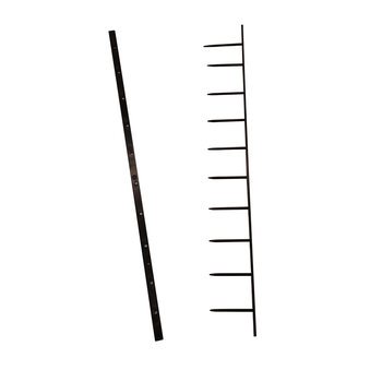 Liqing 10 hole 1 inch binding clip loose leaf hot melt