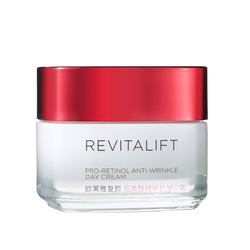 Genuine L'Oreal Famous Anti -Wrinkle Firming Nourishing Rest Cream 50ml Cream Moisturizing Anti -Old Fillet