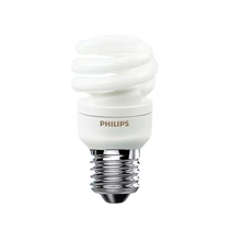 Philips energy-saving light bulb spiral e27 screw household ultra-bright 8w chandelier downlight lamp tube threaded mouth energy-saving lamp