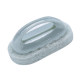 Decontamination bathtub pot washing artifact pool magic sponge wipe