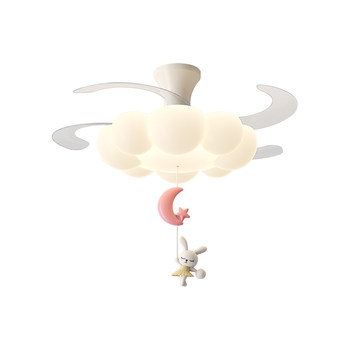 2025 new fan lamp variable frequency high wind ceiling lamp