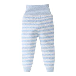 Infant and toddler quilted class a pure cotton thermal pants