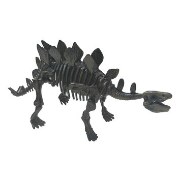 Children's toy gashapon easy to store assembled skeleton dinosaur