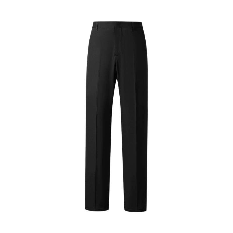 Heilan House business solid color comfortable stretch trousers for men
