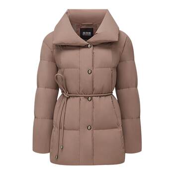 Bosideng official goose down winter women's short down jacket