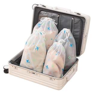 防水束口收纳袋子宿舍洗澡装湿脏衣服物浴室幼儿园游泳抽绳旅行包