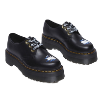 Dr Martens Martins World in the Palace 1461Quad Chinese style Martin mens and womens glossy thick-soled Martin shoes