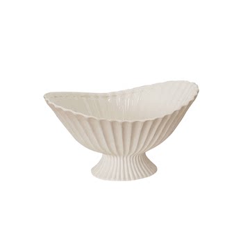 Ceramic fountain fruit bowl fruit plate french light luxury decoration