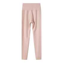 Tôt Printemps Automne Pants Femmes Slim Printemps Automne Coton Coton Coton Plein Coton Grand Code Pants Élevé Waist Clôture Lady Warm Pants Été