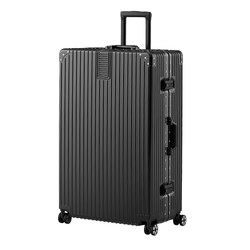 Luggage suitcase women's 20-inch small aluminium frame frame new trolley case male students password suitcase ແຂງແຮງແລະທົນທານ