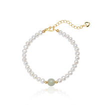 (Self-operated) Idokawa Hotan Jade Natural Freshwater Pearl Bracelet New Chinese Style Bracelet Akoya Australian White Bracelet
