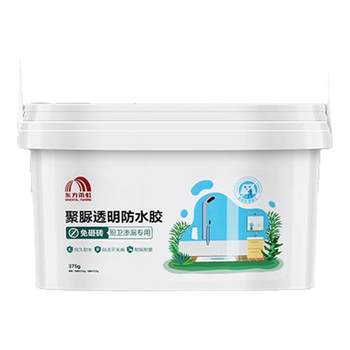 Oriental yuhong brick-breaking transparent waterproof glue