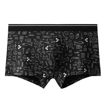 Nanjiren ຜູ້ຊາຍ underwear ຝ້າຍບໍລິສຸດ boxer briefs ຜູ້ຊາຍສັ້ນ boxer ຜູ້ຊາຍໃຫມ່ antibacterial breathable ສັ້ນແບບຜູ້ຊາຍ