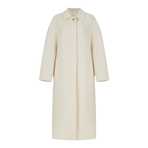 ZHIZHI Yueluo double-sided woolen coat for women winter new style fashionable and high-end_100% Australian wool