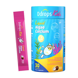 Ddrops滴卓思钙镁锌儿童补钙d3宝宝婴幼儿海藻钙婴儿液体钙K2补锌