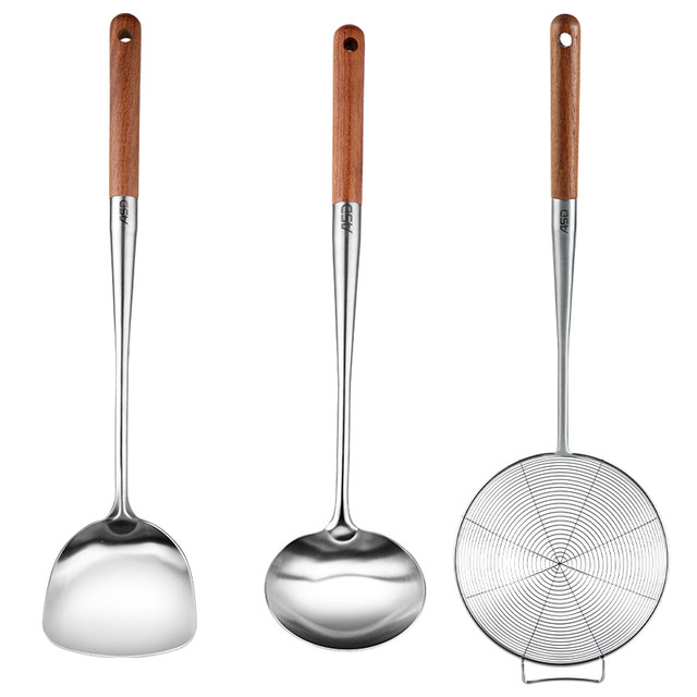 ASD 316L stainless steel extended handle spatula