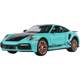 Simulation 1 24 large size 911Turbo S alloy car model boy sports car toy collection car model ornaments