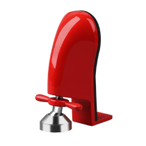 Door stopper anti-theft girl living alone anti-wolf home room door top block hotel door safety lock door stop artifact