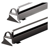 Pants rack wardrobe with built-in telescopic slides for trouser storage and drawers with built-in push-pull clothes rail and pull-out clothes hanger rails