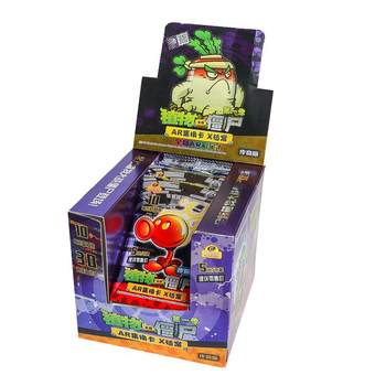 Plants vs. Zombies Card 2 flash card ar card two card book ແທ້ຈິງ card pack collection collection book toy battle 1