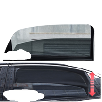 Car anti-mosquito screen window special curtain car anti-mosquito net car sun screen privacy sunshade 824