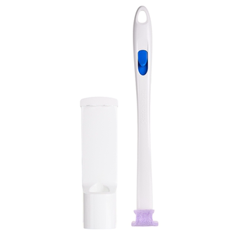 3m baking soda disposable toilet brush u-shaped no dead angle