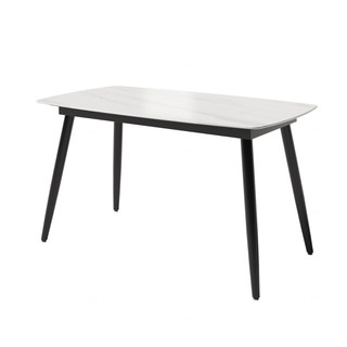 618 Restaurant Package-Gujia Tianxi Slate Dining Table Modern Simple Square Round Small Household Dining Table 810