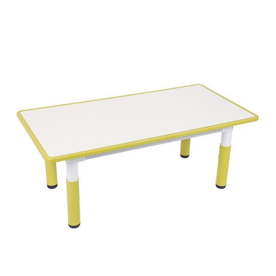Kindergarten children’s study table can be raised and lowered and can be used for graffiti