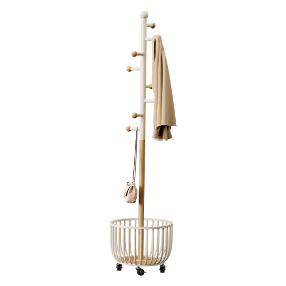 Small space savior clothes can be hung and placed wherever you like