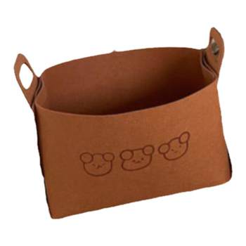 Three bears storage basket snacks toys and miscellaneous goods storage basket