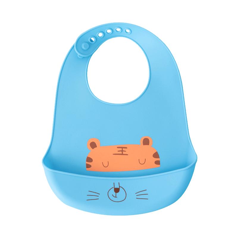 Baby Bibs 3D Silicone Bibs