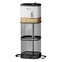 The source of fishing goes to wild fish to protect wild fishing special square small fish protection and fish protection mesh bag quick-drying new style fishing fisherman