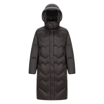 Ai Lai Goose Down Jacket Womens 2023 New Puff Love Quilted Hooded Long Popular Winter Jacket